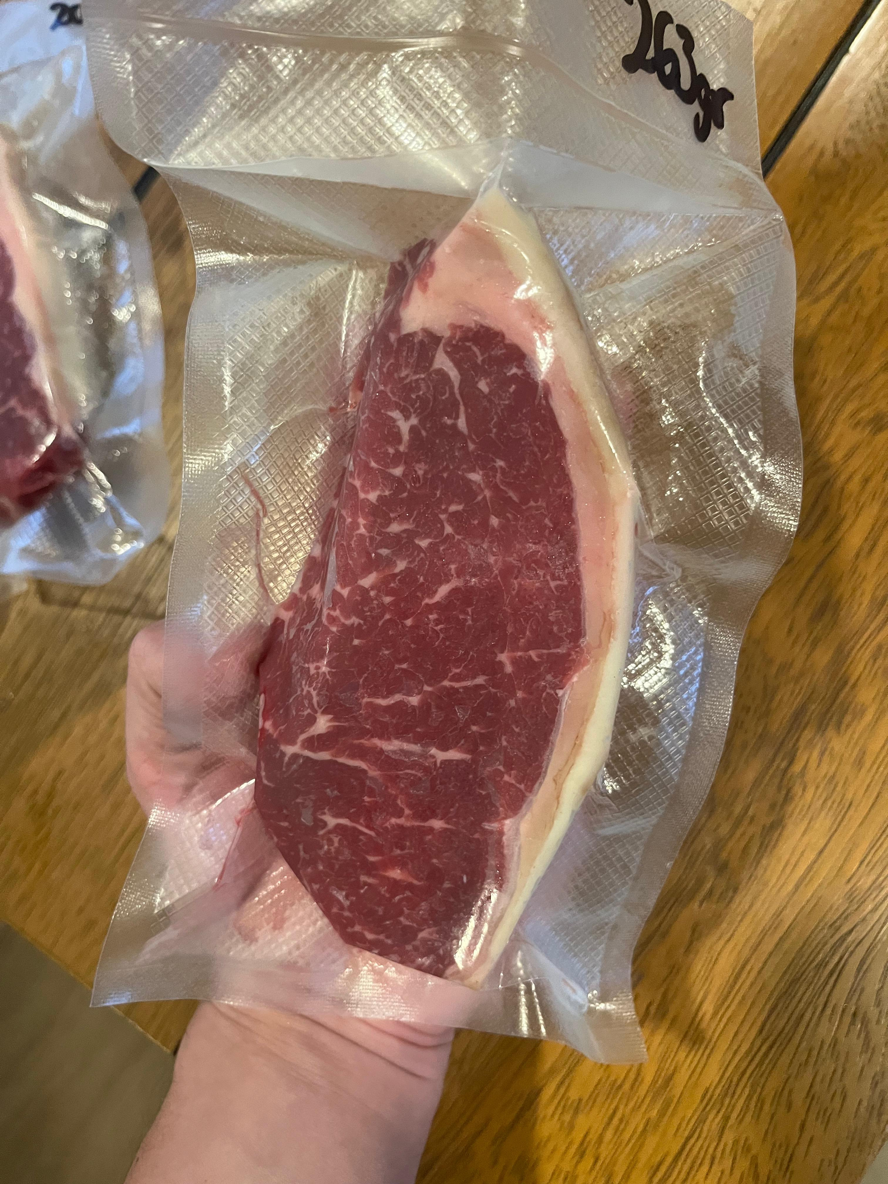 New York Argentino 28D Dry Aged