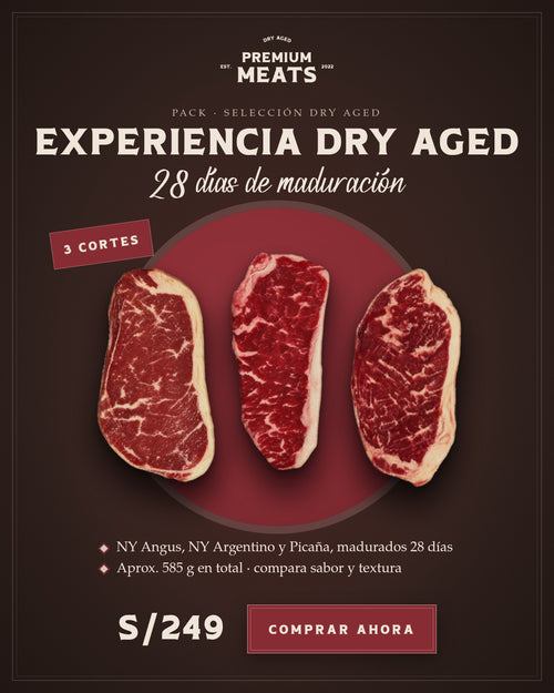Experiencia Dry Aged – Premium Meats