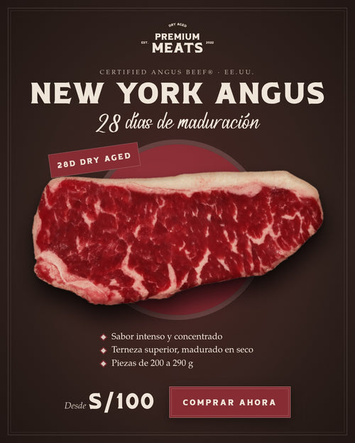 New York Angus 28D Dry Aged – Premium Meats