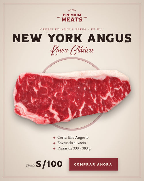 New York Angus – Premium Meats