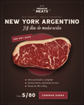 New York Argentino 28D Dry Aged – Premium Meats