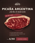 Picaña Argentina 28D Dry Aged – Premium Meats