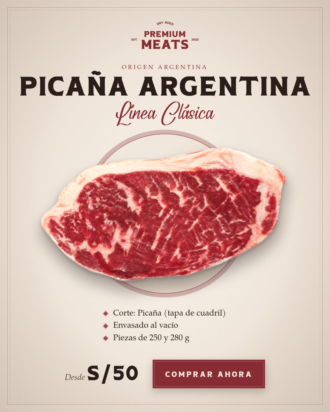 Picaña Argentina – Premium Meats