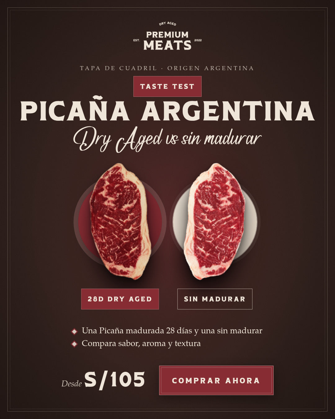 Taste Test Picaña Argentina – Premium Meats